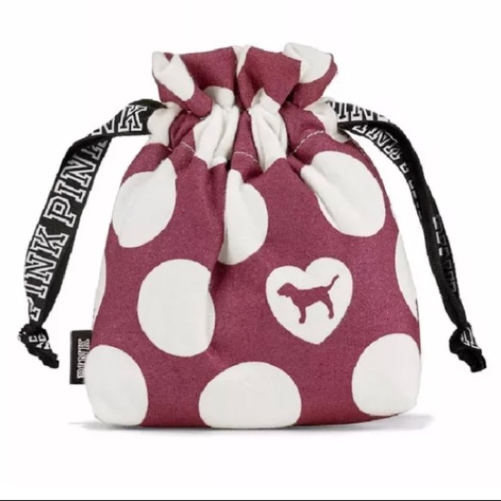 Victoria’s Secret PINK drawstring Cosmetic Bag